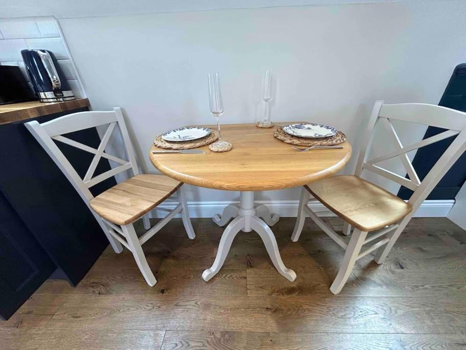 The Loft At The Croft - Stunning Rural Retreat Perfect For Couples & Dogs Villa Leigh  Екстериор снимка
